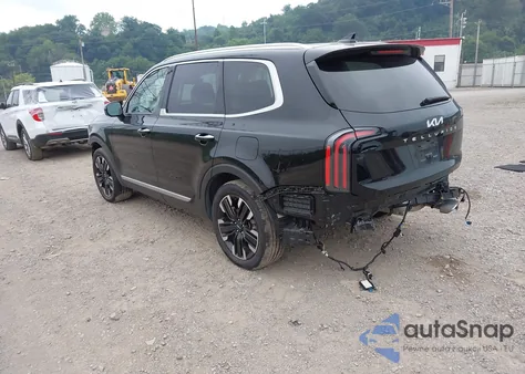 2023 Kia Telluride Sx Prestige из США, поврежденный, VIN 5XYP5DGC9PG346544